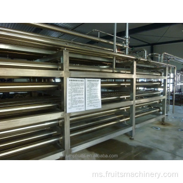 CIP/SIP Tubular dan Tube dalam Sterilizer Tube